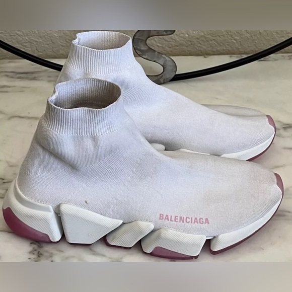 Balenciaga Speed Trainer Sock Sneaker Shoes 40 - Picture 2 of 12